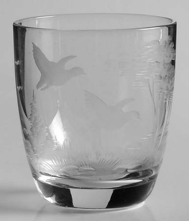 Americana-American Shot Glass