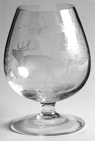 Americana-American Large Brandy Glass
