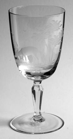 Americana-American Water Goblet