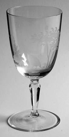 Americana-American Water Goblet