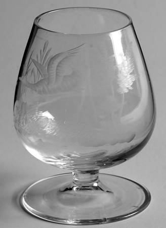 Americana-American Small Brandy Glass