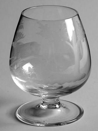 Americana-American Small Brandy Glass