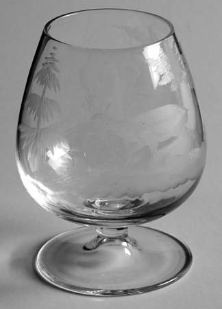 Americana-American Small Brandy Glass