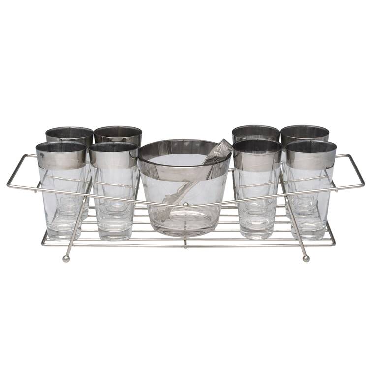 QUW1 11 Pc Bar Set (8 CHB, CIBW1T and Stand)