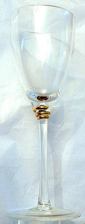 Helix Gold by Qualia Glass