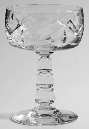 1001-3 Champagne/Tall Sherbet
