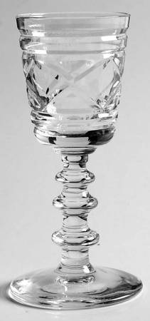 1002-1 Cordial Glass