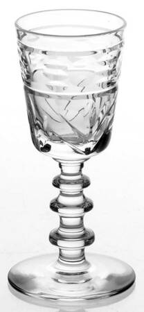 Yorktown Cordial Glass