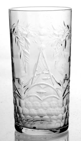 1004-1 12 Oz Flat Tumbler