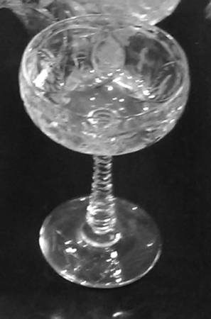 1004-5 Champagne/Tall Sherbet