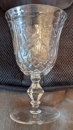 1008-2 Low Water Goblet