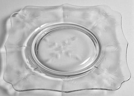 Granville Square Salad Plate