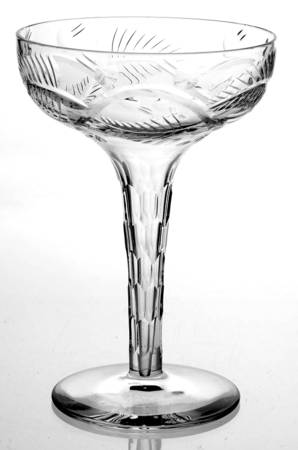 1018-2 Tall Hollow Stem Champagne