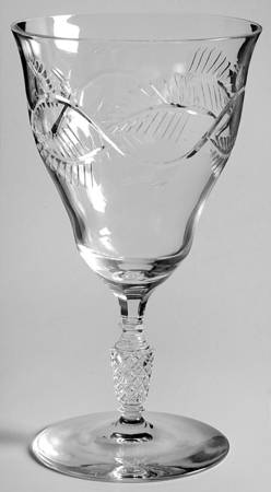 1018-2 Low Water Goblet