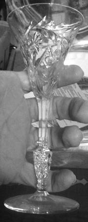 1018-3 Sherry Glass