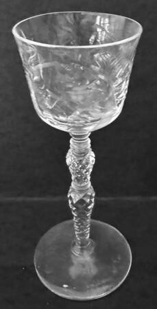 1023-3 Cordial Glass