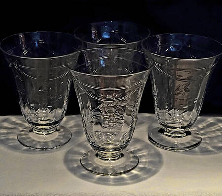 2008-4 Footed Tumbler