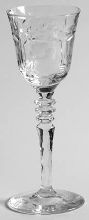 2009-7 Cordial Glass