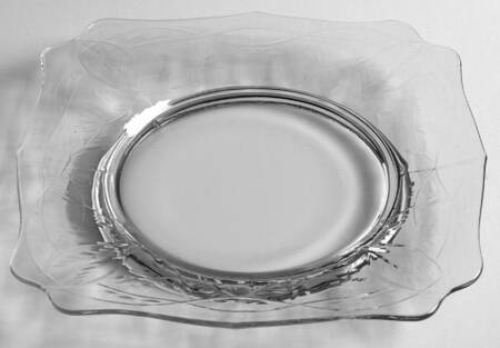 2009-9 Square Plate