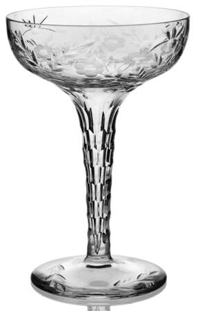 2010-2 (Gray Cut) Tall Hollow Stem Champagne