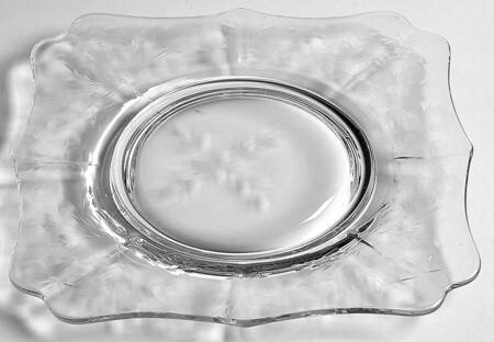 2010-2 (Gray Cut) Square Plate