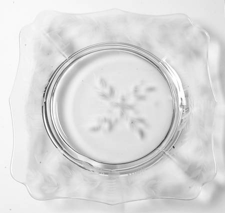 2011-1 7" Square Plate by Rock Sharpe