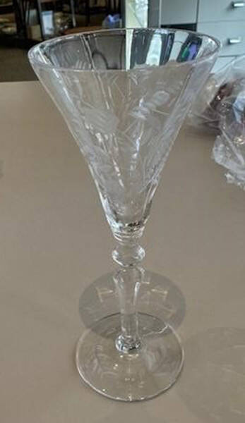 2011-3 Sherry Glass