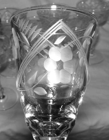 3005-2 Cordial Glass