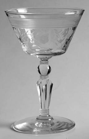 3006-10 Champagne/Tall Sherbet