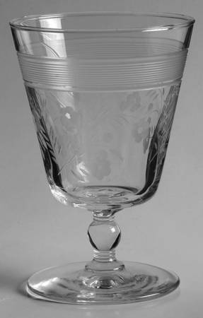 3006-10 Low Water Goblet