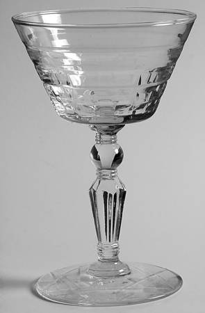 3006-2 Champagne/Tall Sherbet