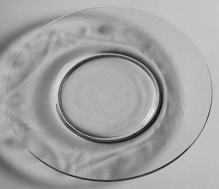 3006-4 Luncheon Plate