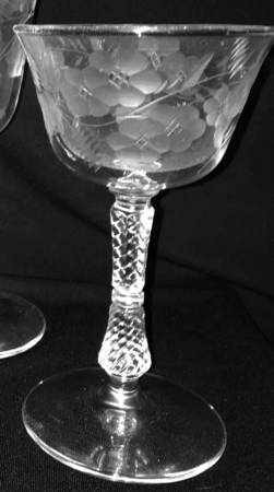 3007-8 Champagne/Tall Sherbet