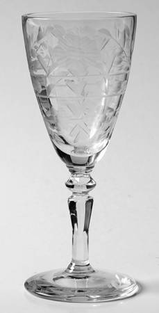Anniversary Cordial Glass