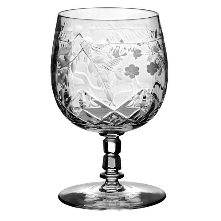 Atlantis Brandy Glass