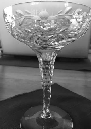 Baden Tall Hollow Stem Champagne