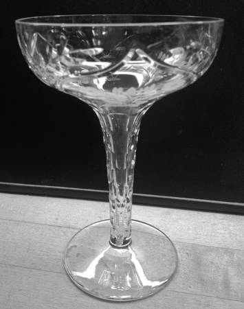 Burleigh Tall Hollow Stem Champagne