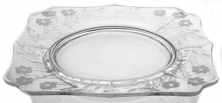 Buttercup Square Plate