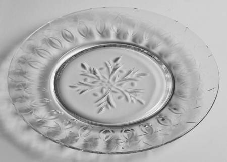 Chantilly Luncheon Plate