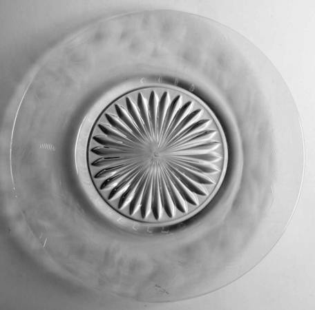Charm Luncheon Plate