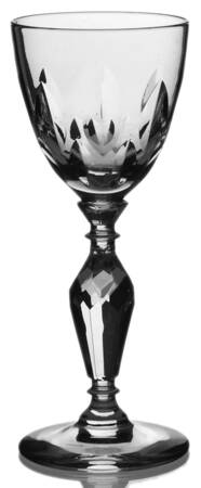Cutmiter Wine Glass