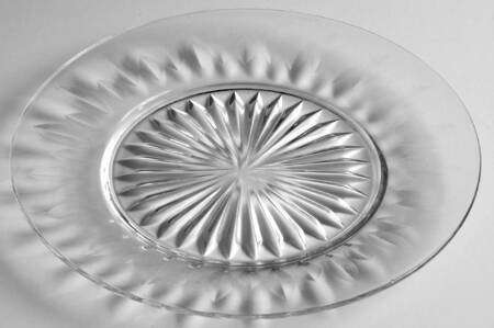 Cutmiter Luncheon Plate
