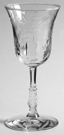 Dartelle Wine Glass