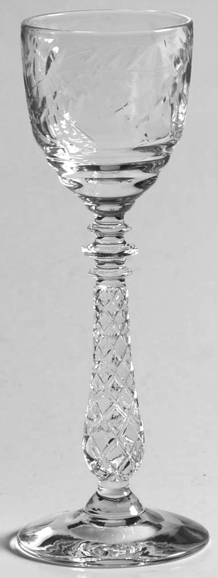 Dixie Cordial Glass