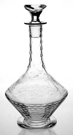 Fernwood (Polished) Decanter & Stopper