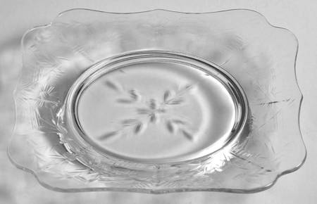 Fernwood (Polished) Square Bread & Butter Plate