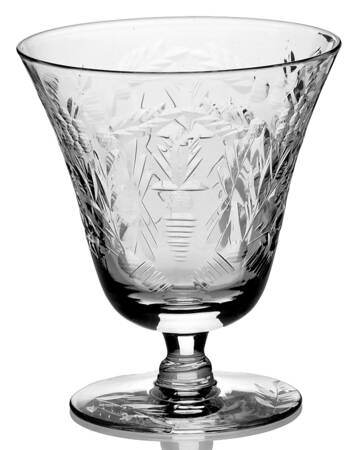 Fernwood (Polished) Oyster or Fruit Cocktail