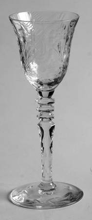 Fernwood (Polished) Cordial Glass
