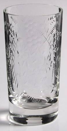 Fernwood (Polished) 8 Oz Flat Tumbler