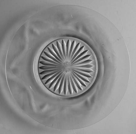 Fernleigh (3007) Luncheon Plate